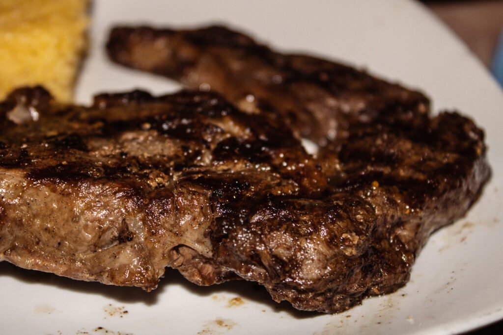 Hand-cut ribeye steak at Carnivores Steakhouse in St. Robert, MO
